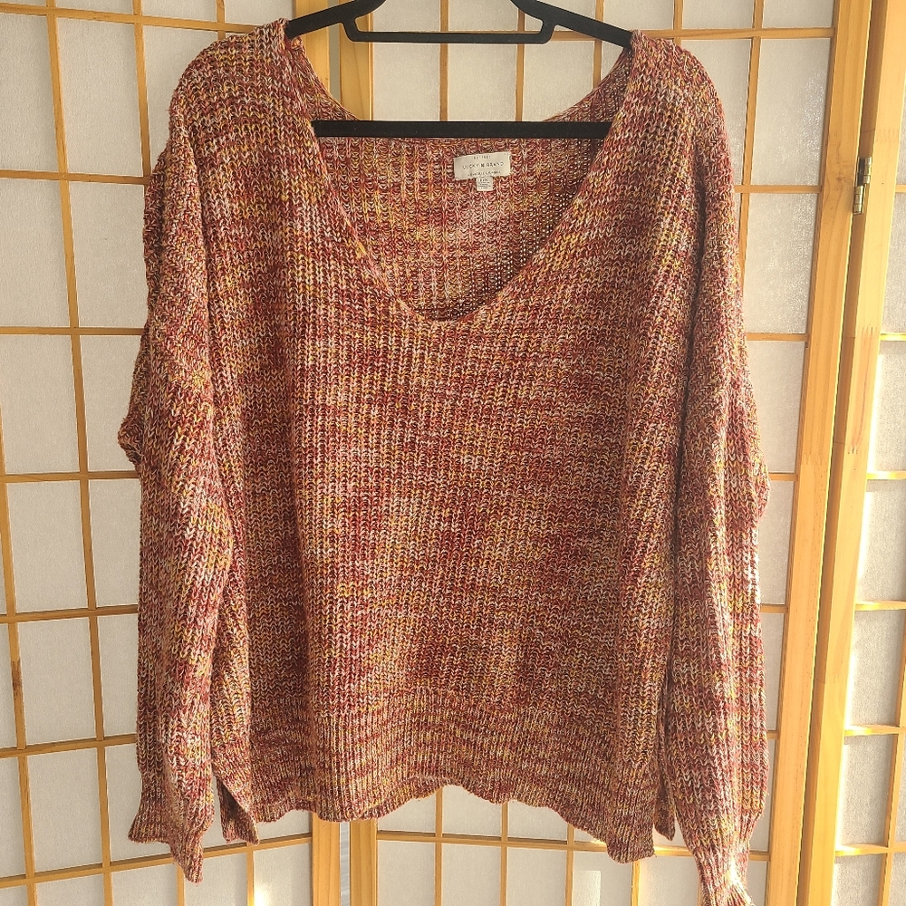 Lucky Brand Multicolor Sweater